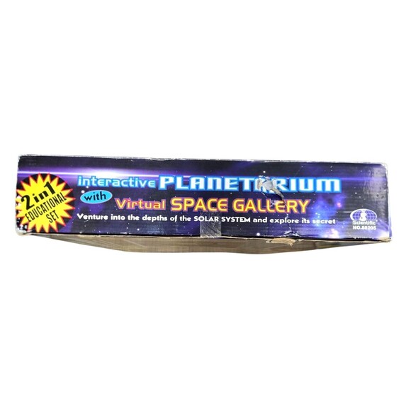 Scientific Toys Interactive Planetarium & 3D Space Gallery 2 In 1 STEM 2002 NEW - Picture 7 of 11
